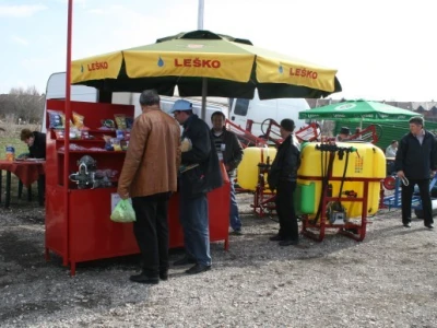 Štand tvrtke LEŠKO