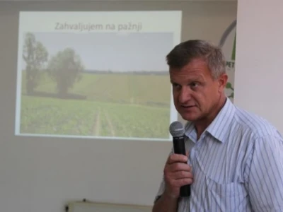 Predavač na edukaciji