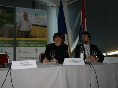 Konferencija “Europska budućnost hrvatskog poljoprivrednika”