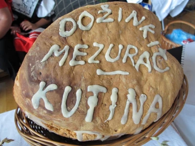 Dvodnevna manifestacija Češke žetvene svečanosti-dožinki