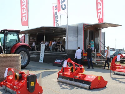 Farm Show, dan drugi - ljudi i strojevi