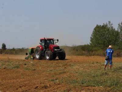 Farm Show, dan drugi - ljudi i strojevi