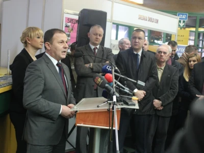 Dragutin Ranogajec, predsjednik HOK