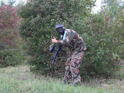 Banovo brdo, planina u srcu Baranje još je jednom bila poprište odlične paintball zabave