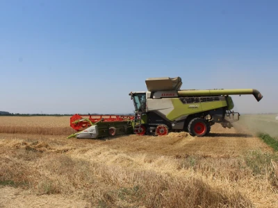 Claas Lexion 8900 demotour