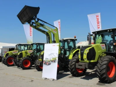 Claas štand