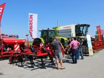 Claas štand