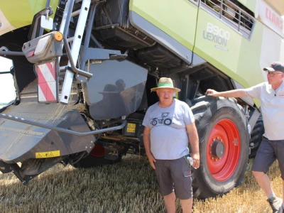 Claas Lexion 8900 demotour