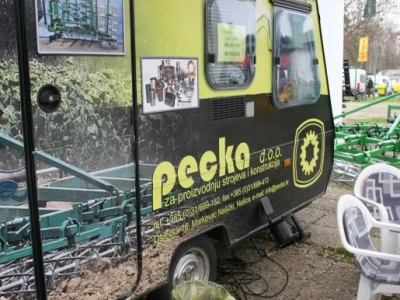 Pecka izlaže na 21. Osječkom proljetnom sajmu
