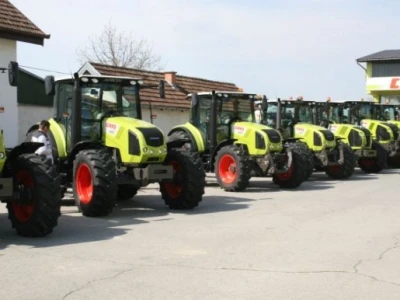 Velika prezentacija traktora Axion 850