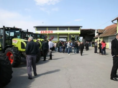 Velika prezentacija traktora Axion 850