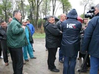 Prosvjed upozorenja baranjskih poljoprivrednika