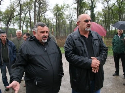 Prosvjed upozorenja baranjskih poljoprivrednika