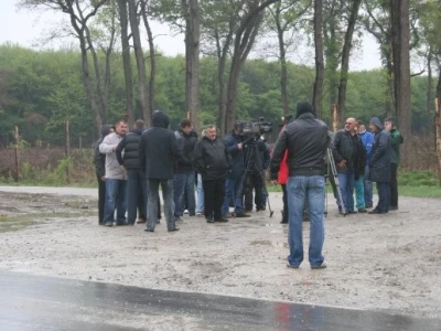 Prosvjed upozorenja baranjskih poljoprivrednika
