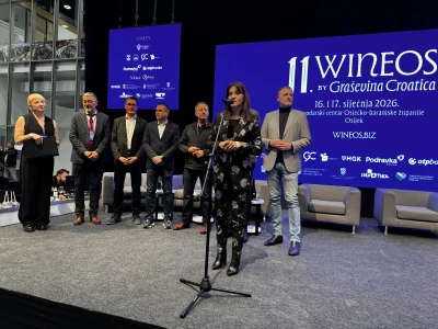 Otvoren 11. Sajam vina, delicija i ugodnog življenja WineOS