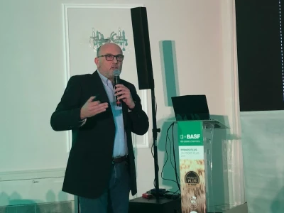 Predavanje tvrtke BASF o proizvodima za zaštitu usjeva