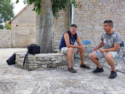Farma ovaca u selu Nunić