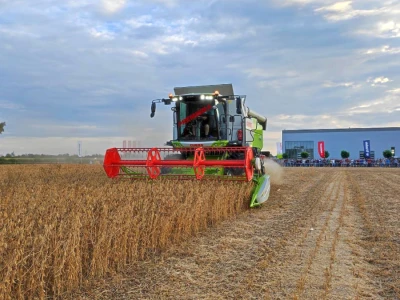 Jerković d.o.o.: Premijera novog modela Claas kombajna – Evion