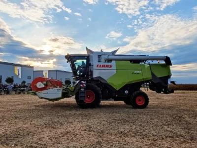 Jerković d.o.o.: Premijera novog modela Claas kombajna – Evion