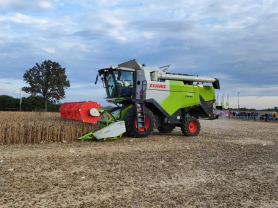Jerković d.o.o.: Premijera novog modela Claas kombajna – Evion