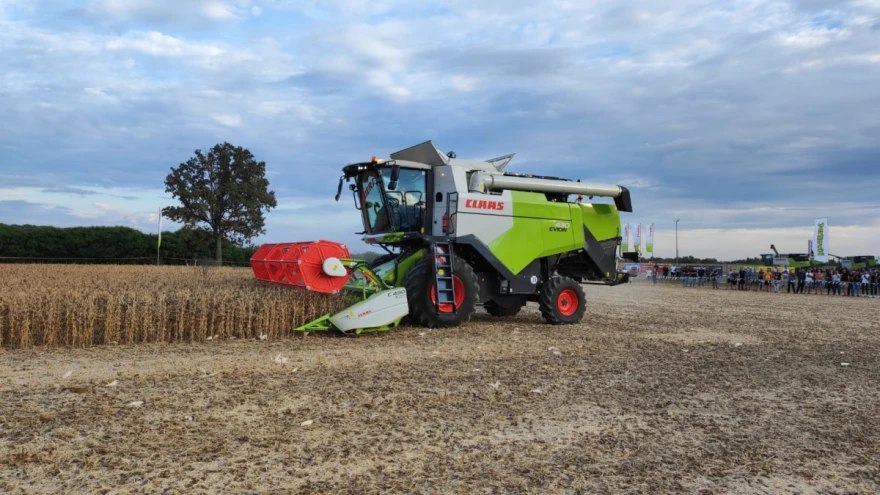 claas kombajn