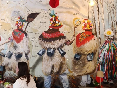 Izrada grašnjaka, tradicionalne kvarnerske slastice
