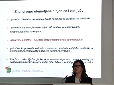Edukacija Primjena pesticida u ekološkoj proizvodnji