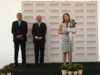 Otvorenje prvog bioplinskog postrojenja Agrokor koncerna