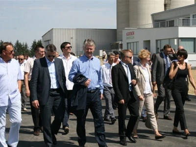 Otvorenje prvog bioplinskog postrojenja Agrokor koncerna