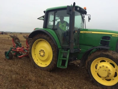 Traktor je spreman