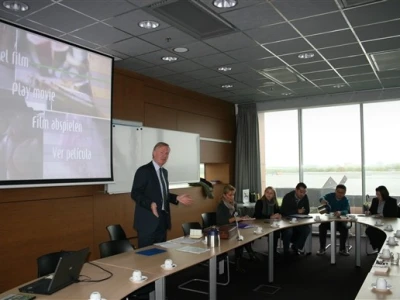 Posjet Nizozemskoj - DPA, savez udruženja proizvođača (Hans van Es)