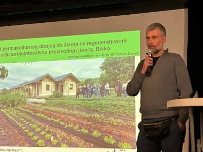 Održivo imanje u podnožju Mosora
