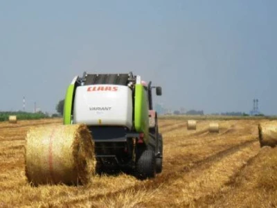 Agron u žetvi