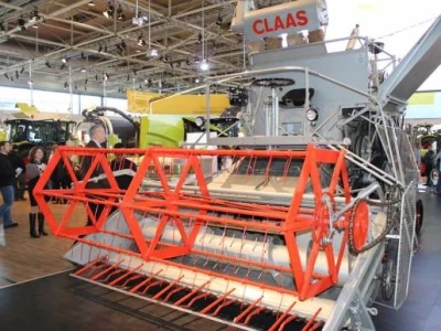 Agron i CLAAS na Agritechnici