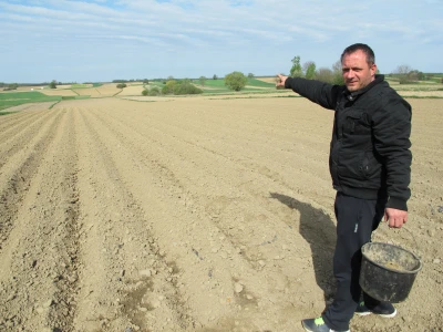 Sa uzgajivačima krumpira u Velikim Zdencima