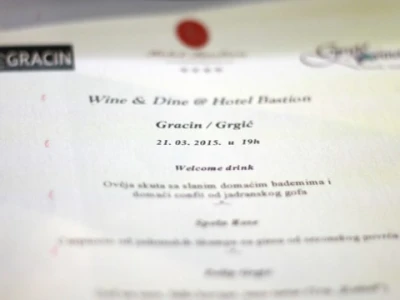 Predstavljena vina vinarije Gracin i Grgić vina