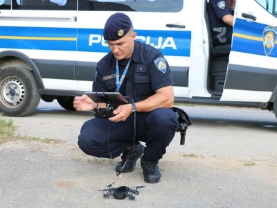 Međimurska policija za nadzor polja koristi bespilotne letjelice