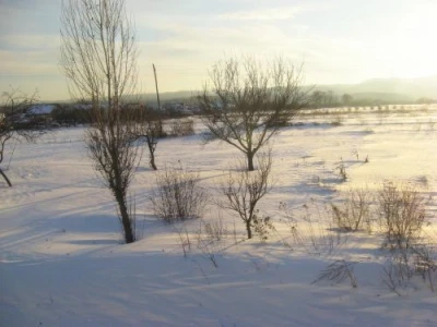 Slavonija pod snijegom