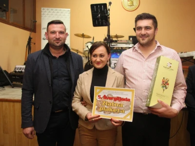 Šampionski švargl proizvela Marija Ribičić
