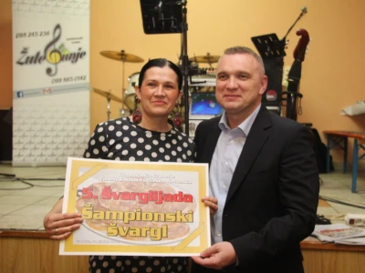 Šampionski švargl proizvela Marija Ribičić