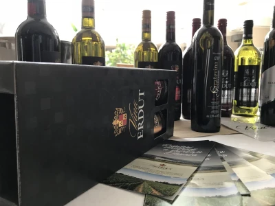 Pero Grgić, Erdutski vinogradi