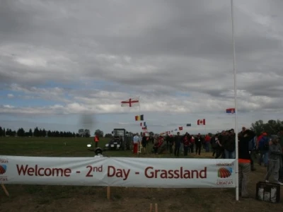 Drugi dan 59. svjetskog natjecanja u oranju