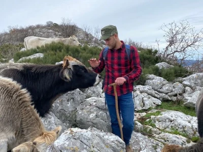 OPG Roguljić u Kučinama proizvodi med i pčelinje proizvode, soparnik, maslinovo ulje i suhe smokve te uzgaja buše