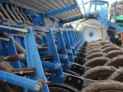 Lemken u Starim Mikanovcima OPG Valentić