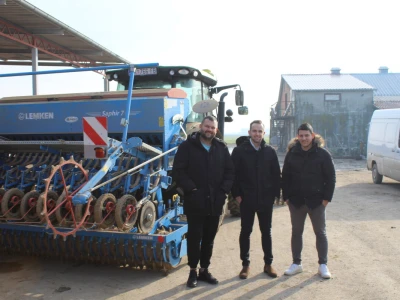 Lemken u Starim Mikanovcima OPG Valentić