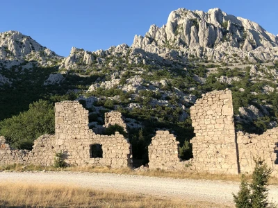 Ruševine u ruralnim prostorima