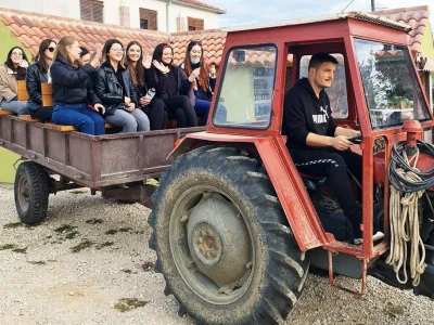 INOVATIVNA DOGAĐANJA NA OPG BUTIĆ - Ravni kotari - Zalog(aj) budućnosti