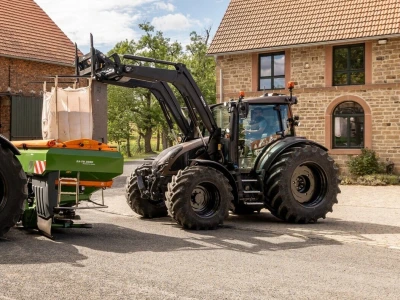 Inter Agrar Mehanizacija - Valtra