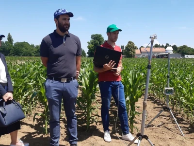 IoT radionica praćenje stanja usjeva
