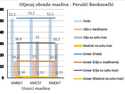 Istraživanje - mikorizacija maslina
